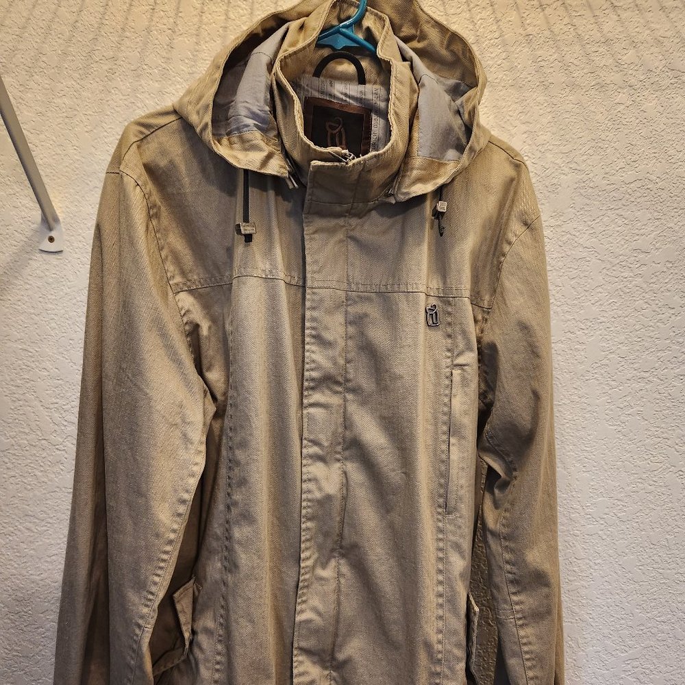 Hoodlamb Water Resistant Jacket
